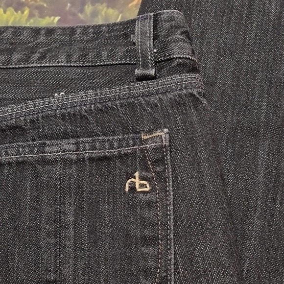 Rag & Bone Black Jeans 27 - Picture 6 of 7
